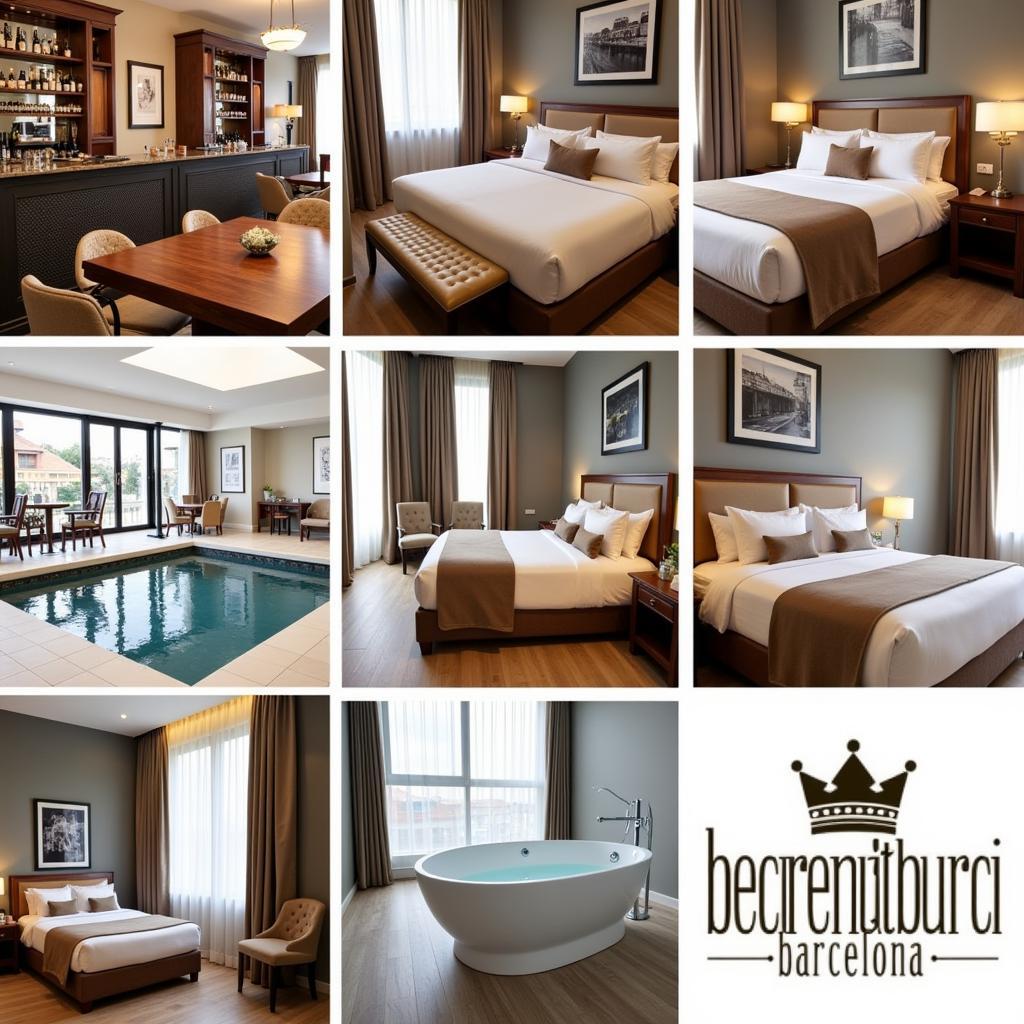 Dịch Vụ Cao Cấp Tại Hotel Gutenberg Barcelona