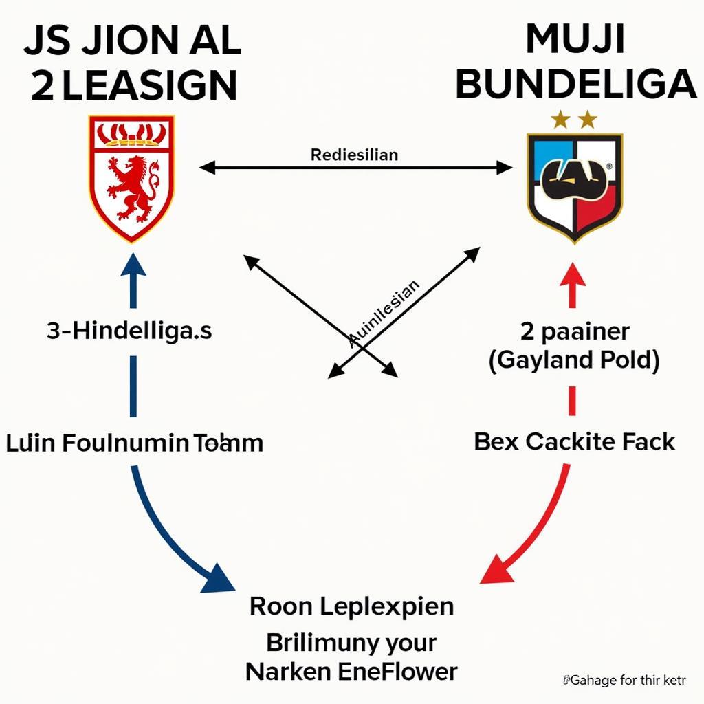 Kết nối bóng đá Đức B và Bundesliga