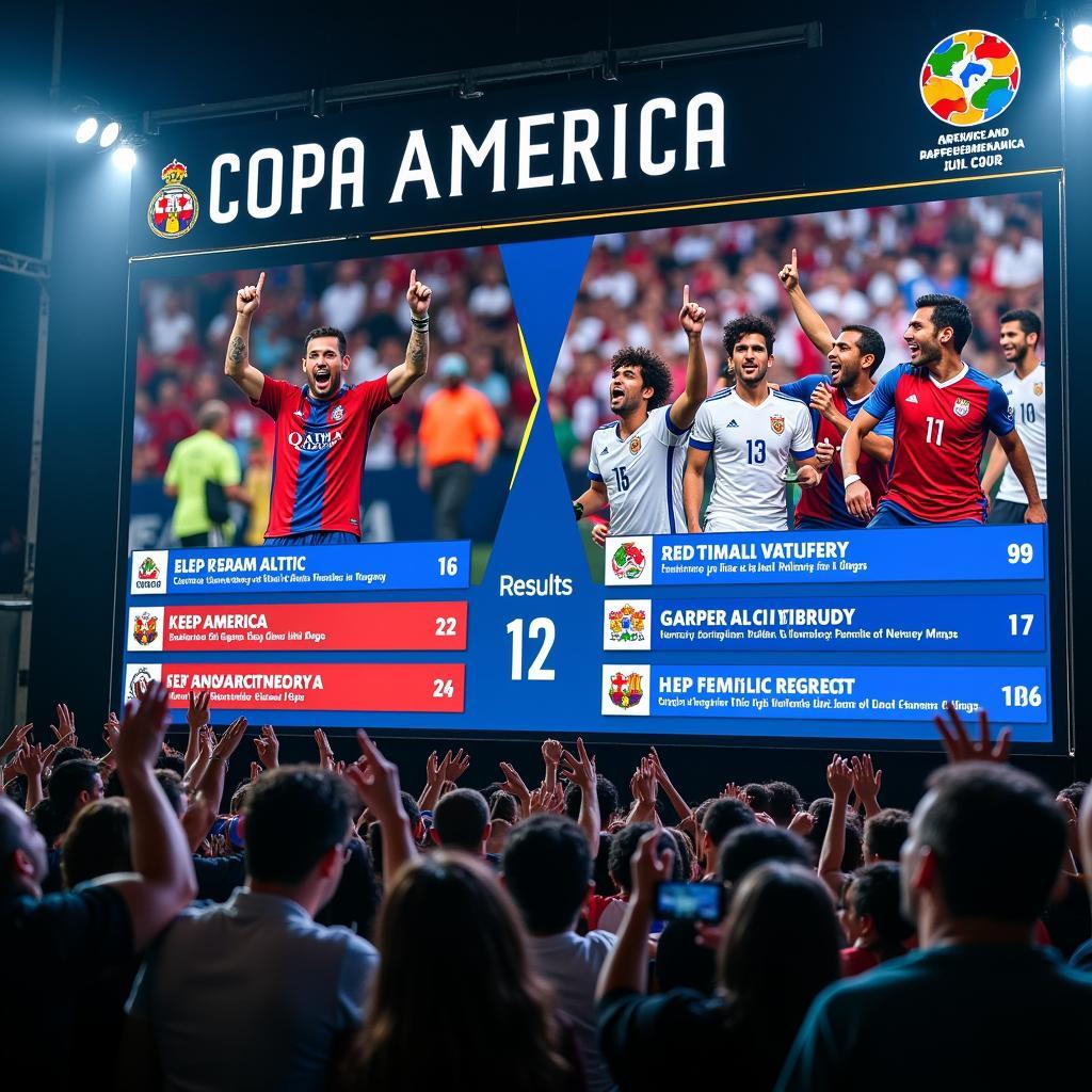 Kết Quả Bóng Đá Copa America Mới Nhất