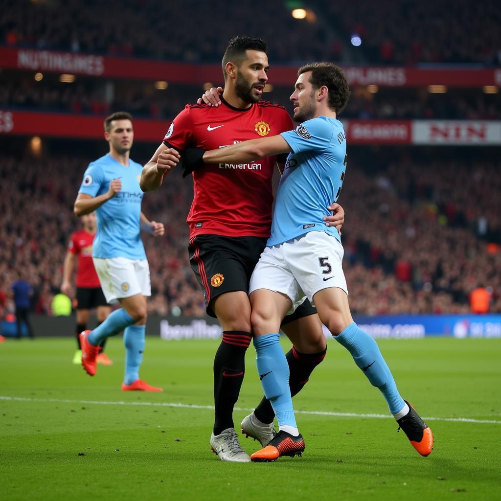 Kết Quả Trận Derby Manchester City vs Manchester United