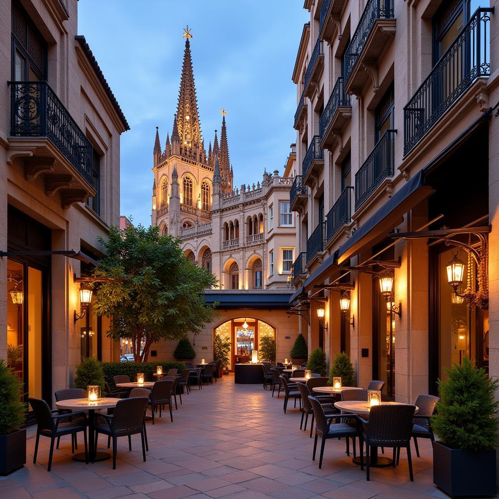 Khách sạn gần Barcelona Catedral