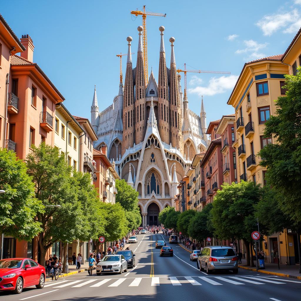 Khám phá thành phố Barcelona