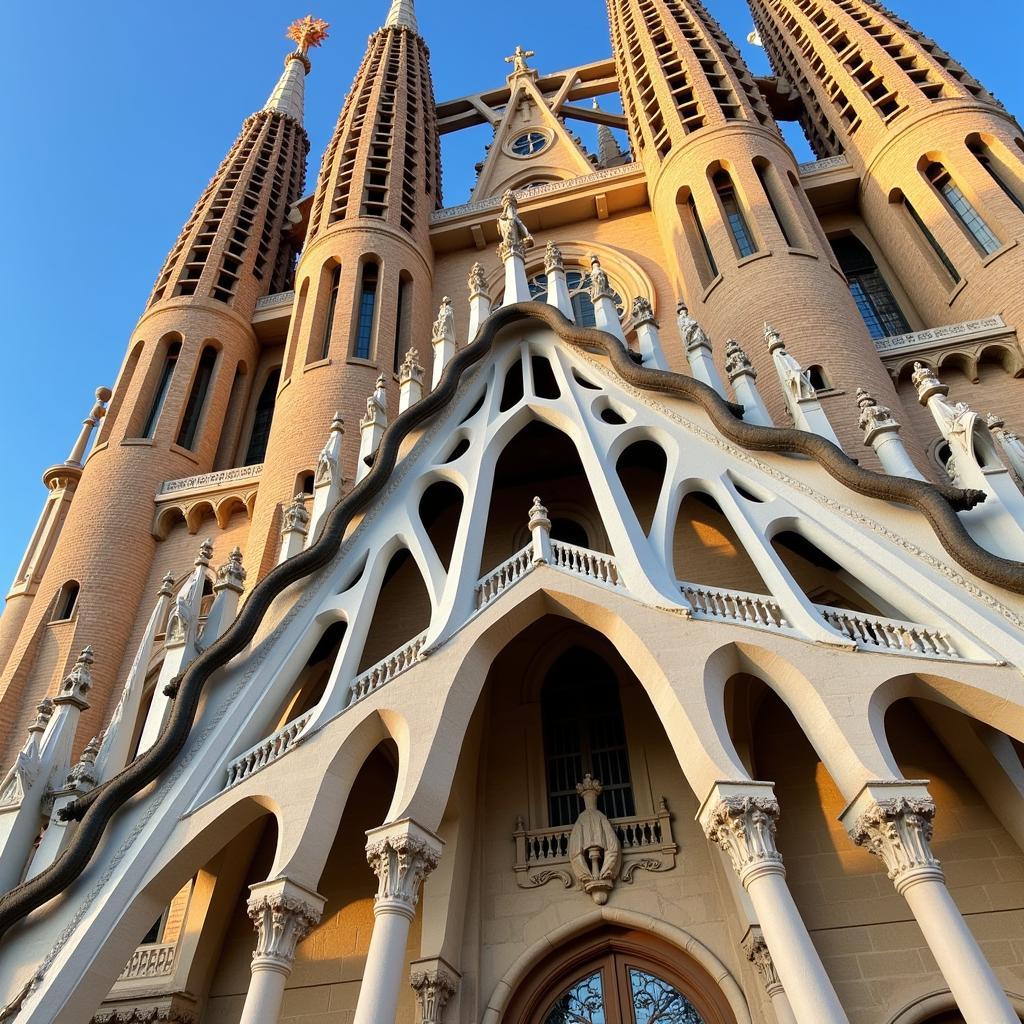 Khám phá kiến trúc Gaudí tại Barcelona