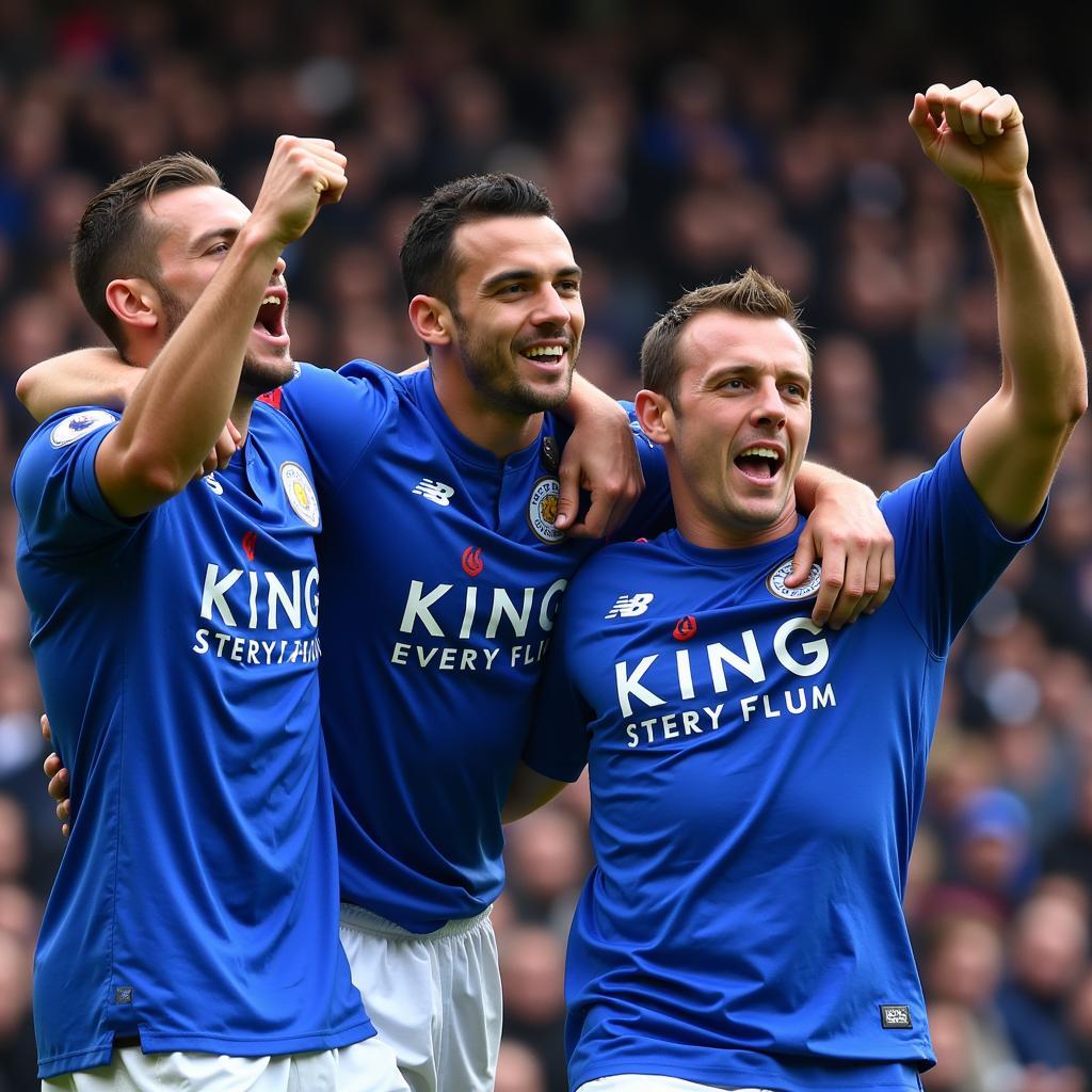 Leicester City vô địch Ngoại Hạng Anh 2015