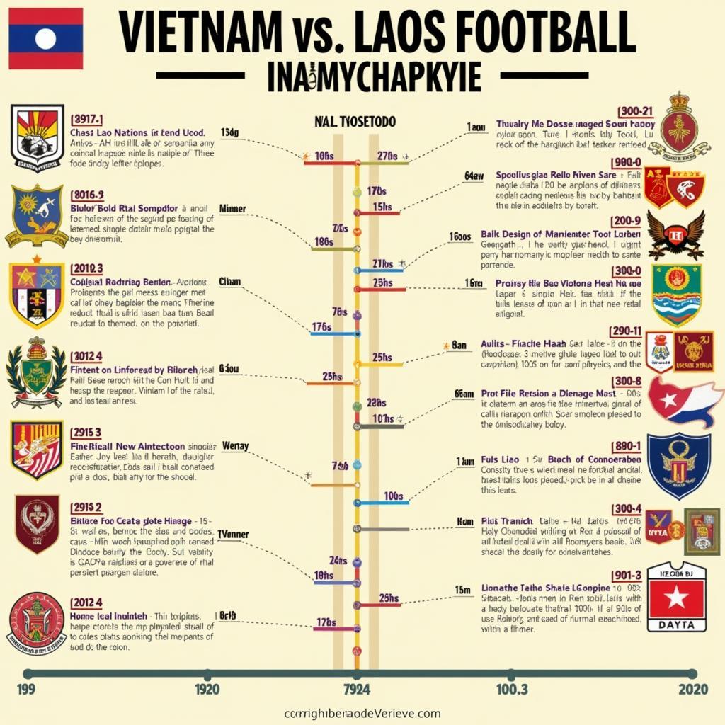 Lịch sử đối đầu bóng đá Lào Việt Nam: Những trận cầu đáng nhớ