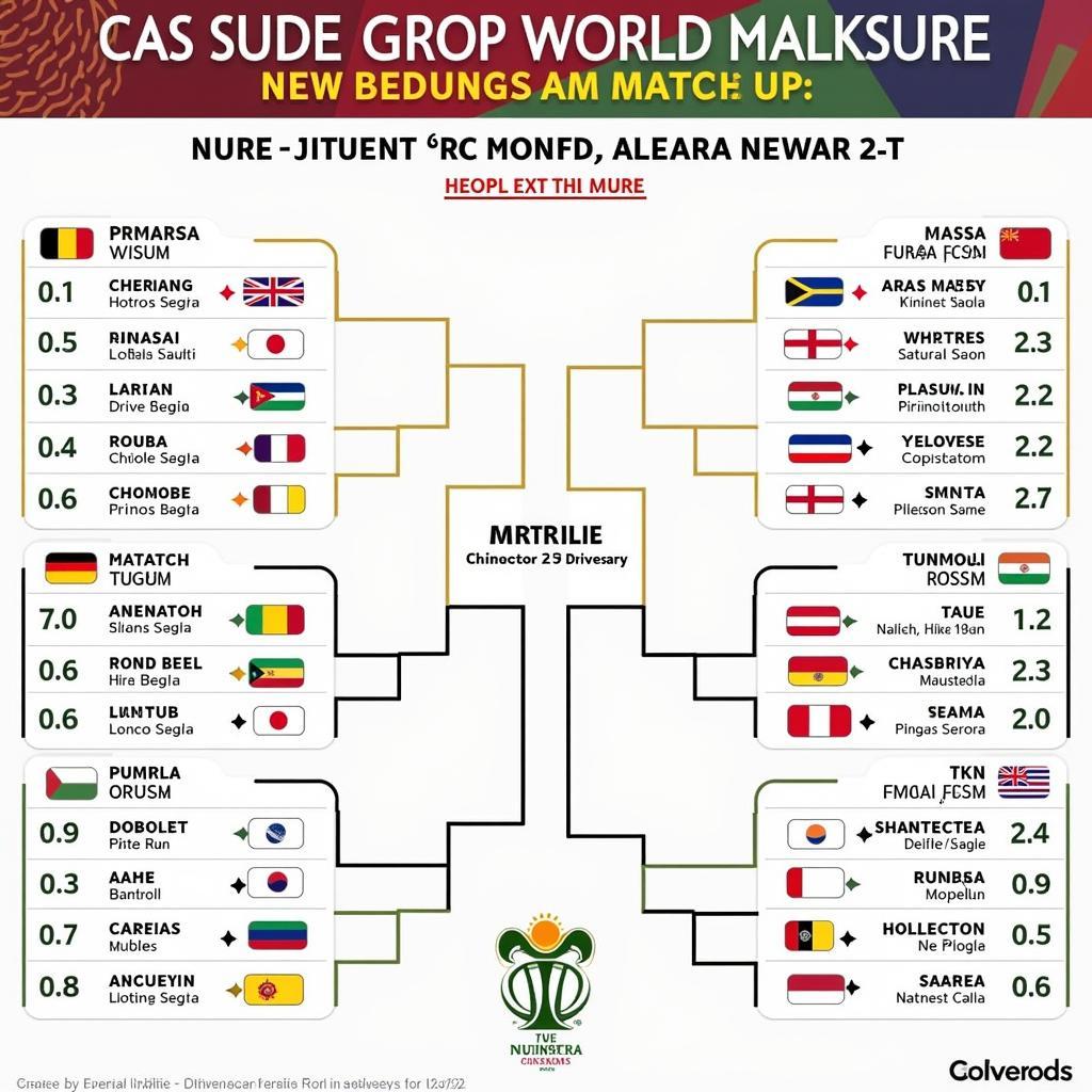 Lịch Thi Đấu World Cup Châu Á