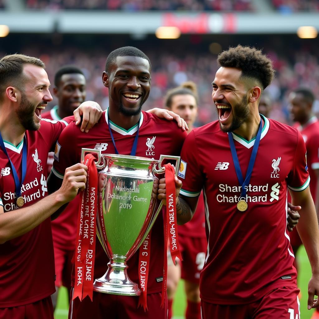 Liverpool vô địch Ngoại hạng Anh 2019-2020