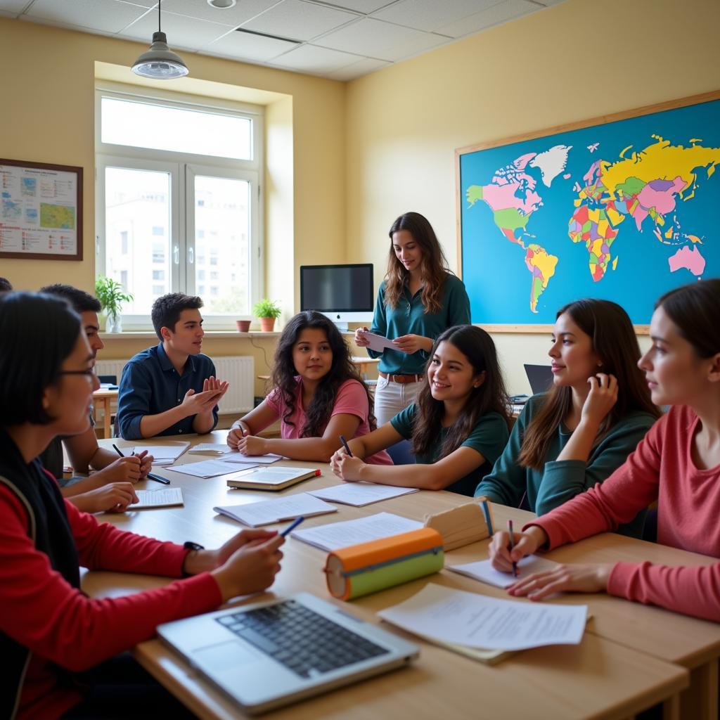 Spanish Class in Barcelona