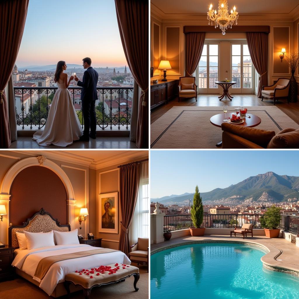 Luxurious Romantic Hotels in Barcelona