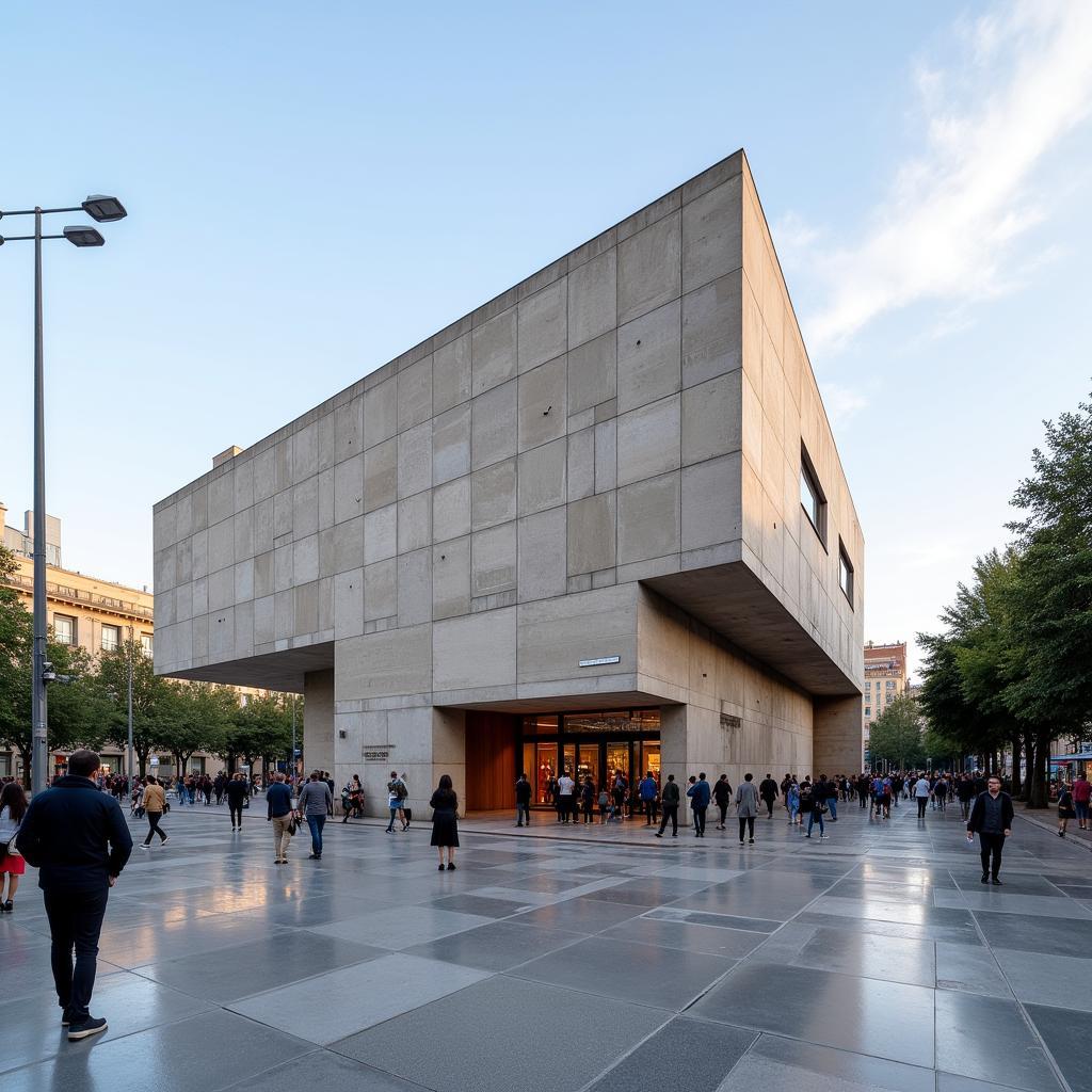 MACBA Museum Barcelona