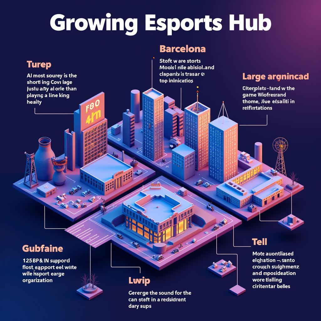 Barcelona và Tây Ban Nha: Mảnh đất màu mỡ cho Esports?