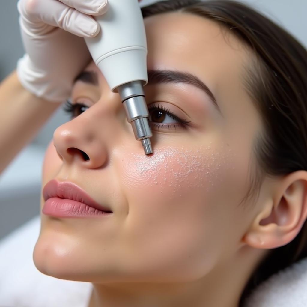 Microneedling cho Làn Da Rạng Rỡ tại Barcelona