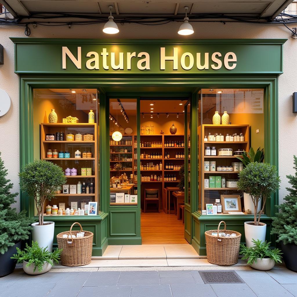 Cửa hàng Natura House tại Barcelona