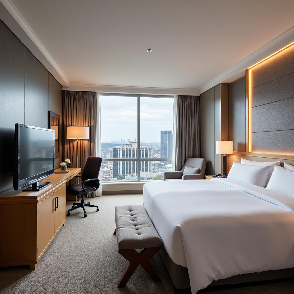 Nội thất sang trọng tại M Hotel Barcelona