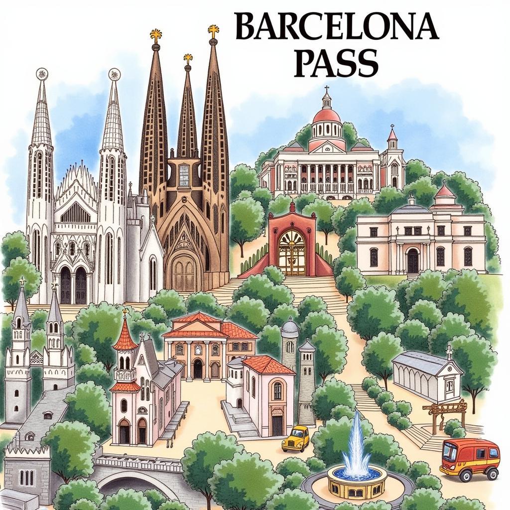 Các Địa Điểm Tham Quan Với Passaporte Barcelona