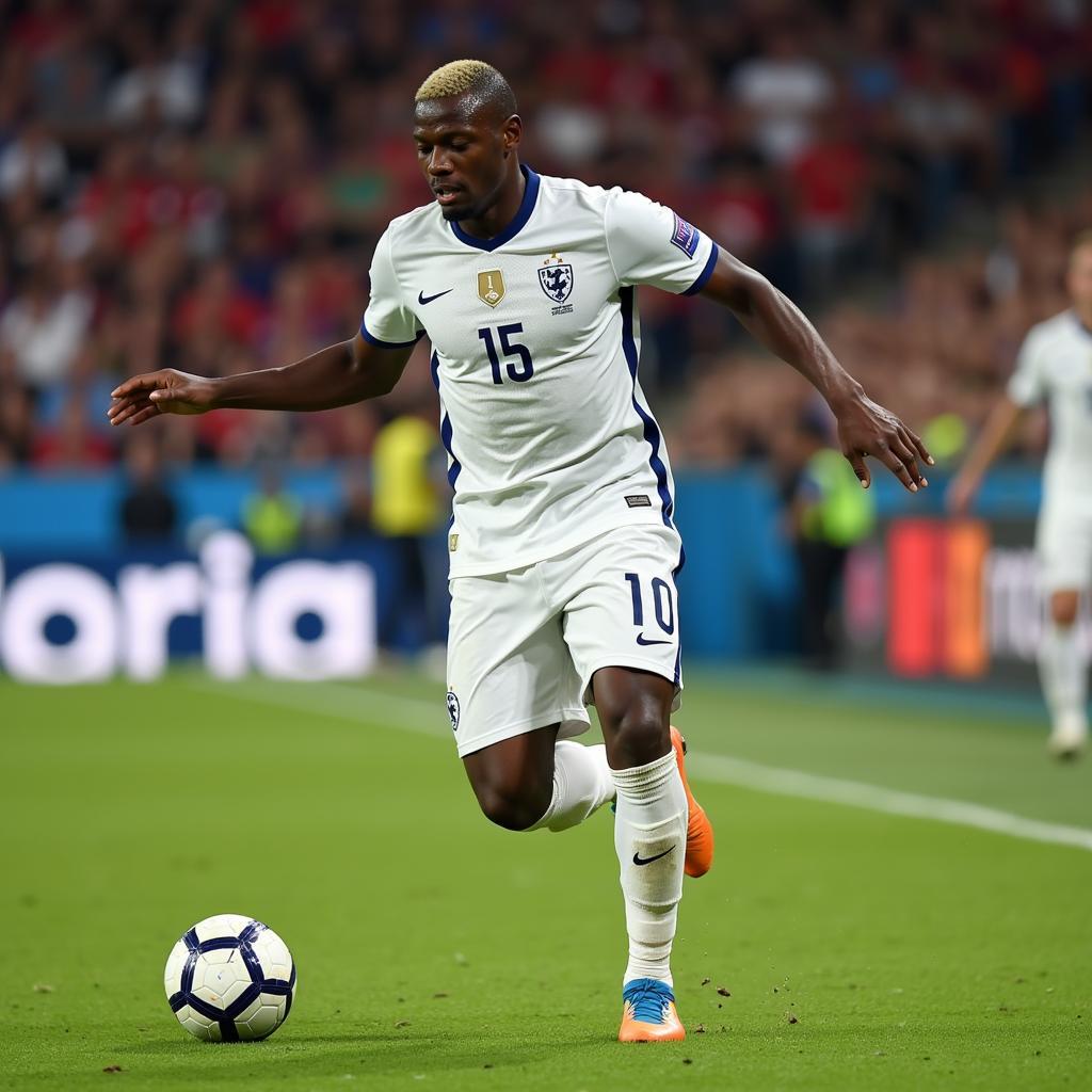 Paul Pogba tại World Cup 2018