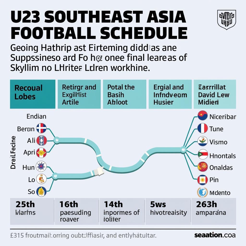 Phân tích lịch thi đấu U23 Đông Nam Á