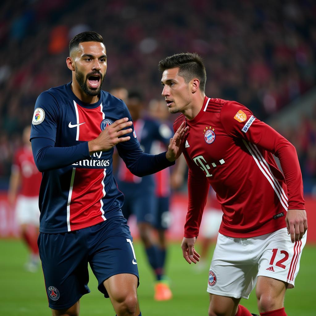 PSG đối mặt Bayern Munich