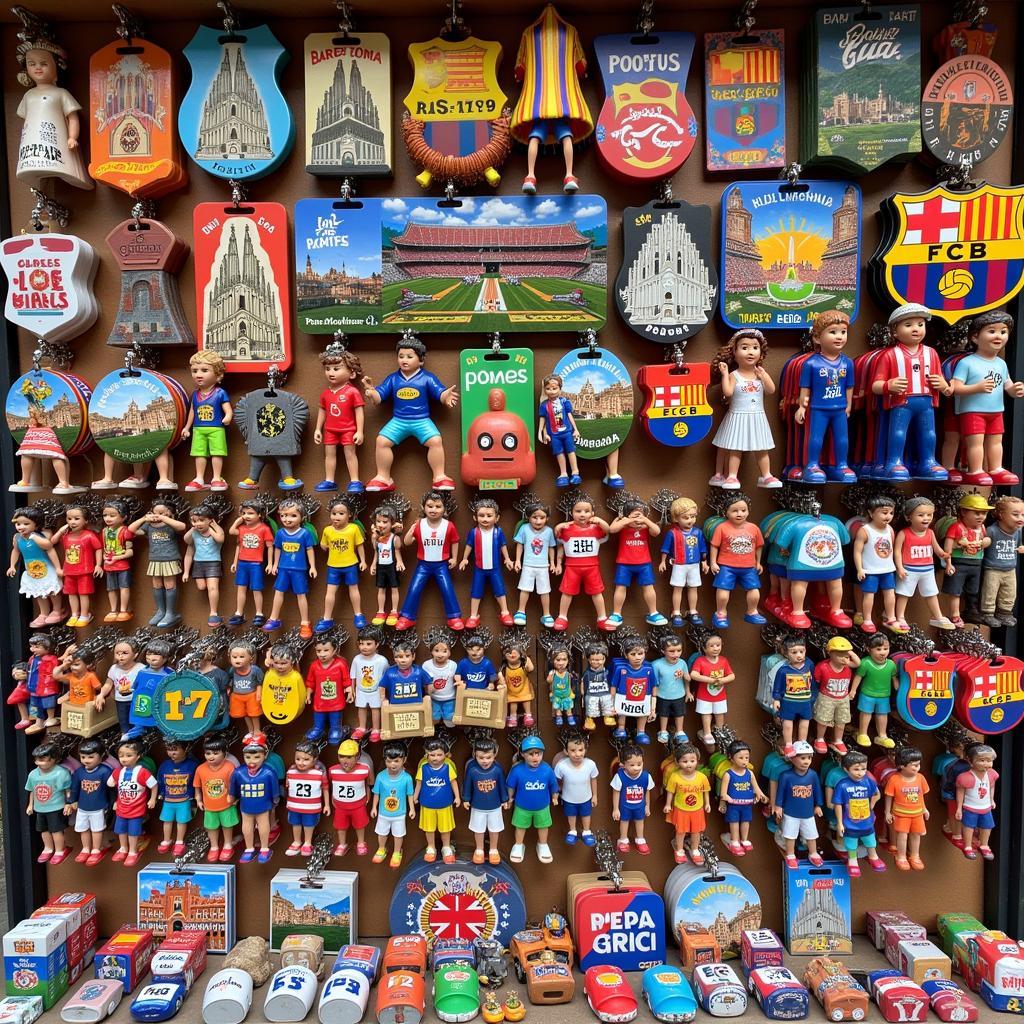 Beautiful Barcelona Souvenirs