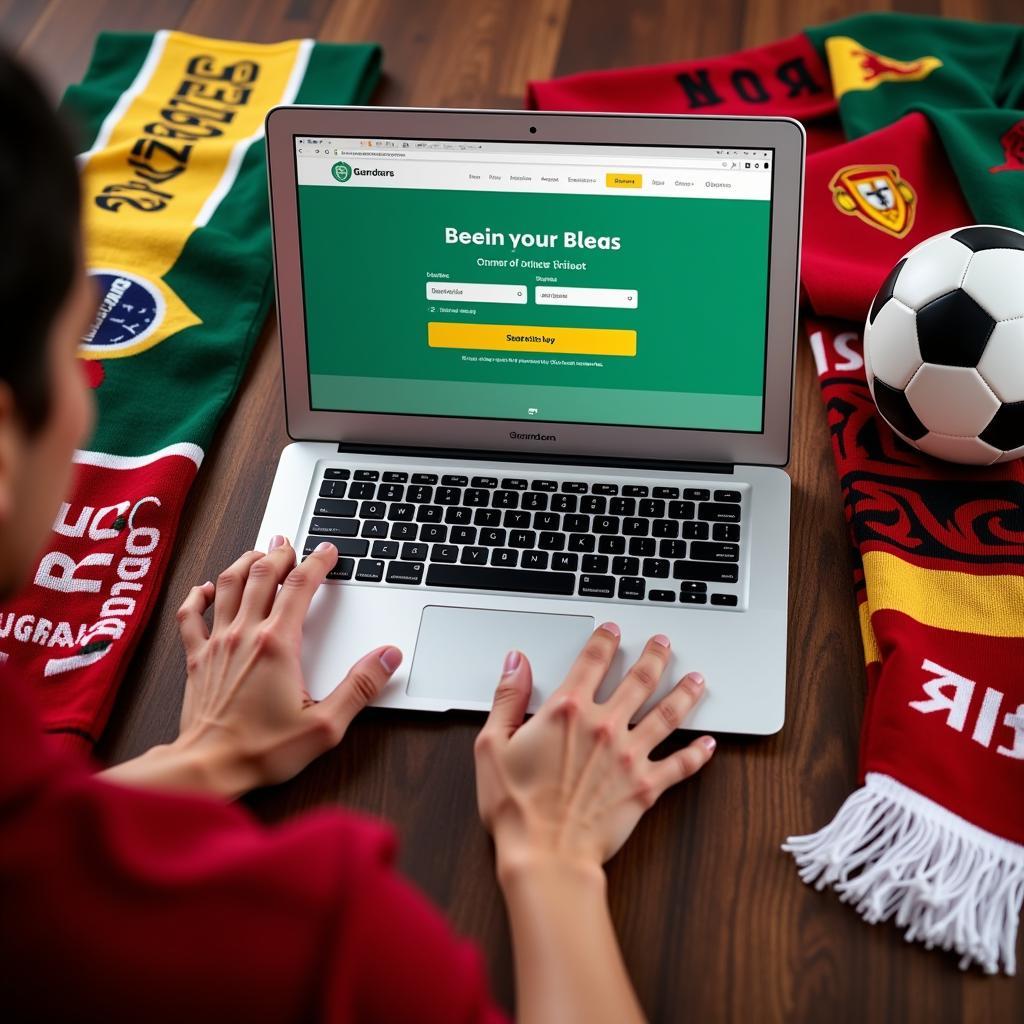 Săn vé bóng đá World Cup online