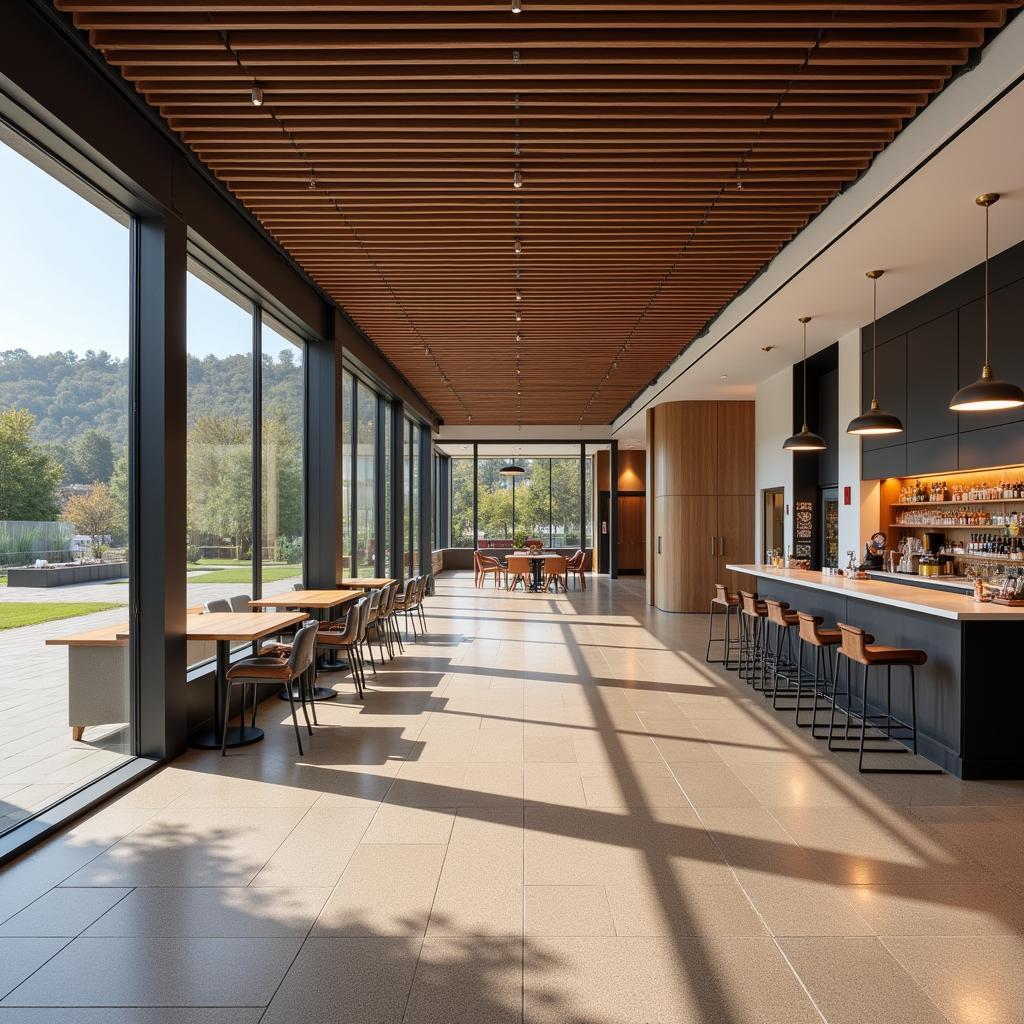 Sant Jordi Club Interior and Amenities