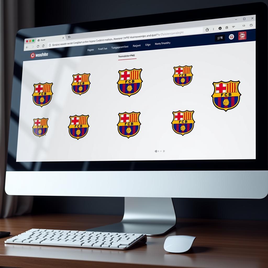 Tải Barcelona Logo Transparent Chất Lượng Cao