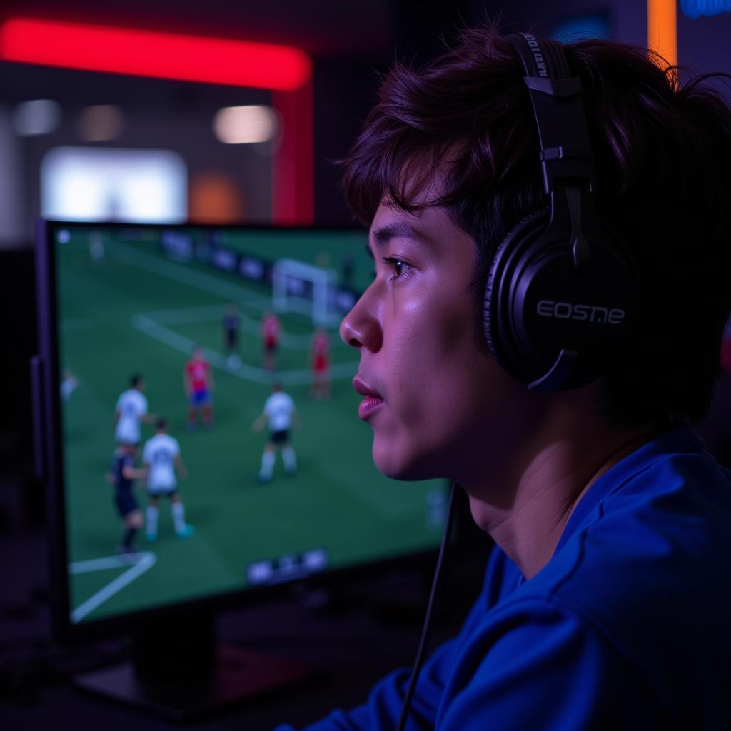 Tâm lý của gamer chuyên nghiệp