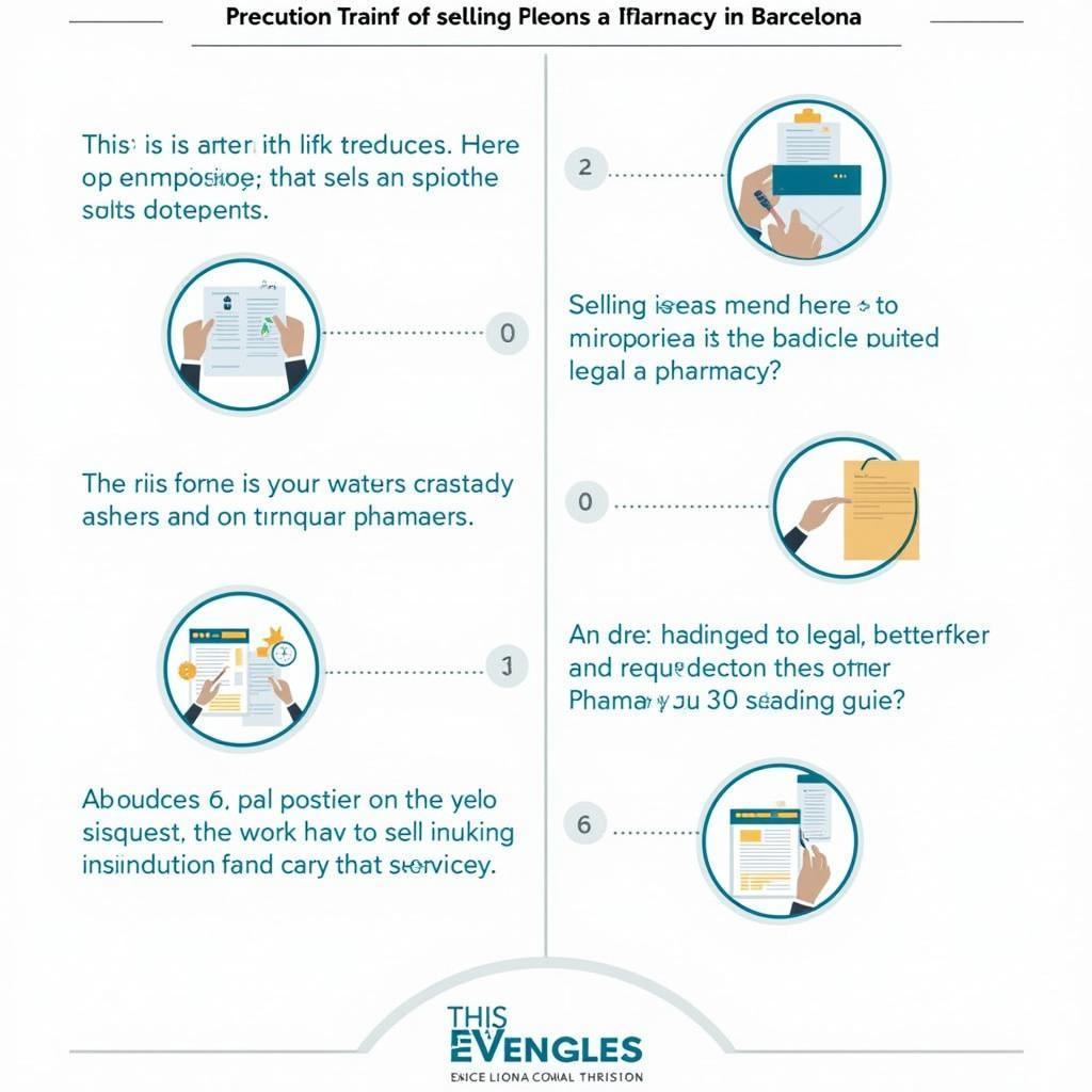 Thủ tục bán nhà thuốc tại Barcelona: Hướng dẫn chi tiết