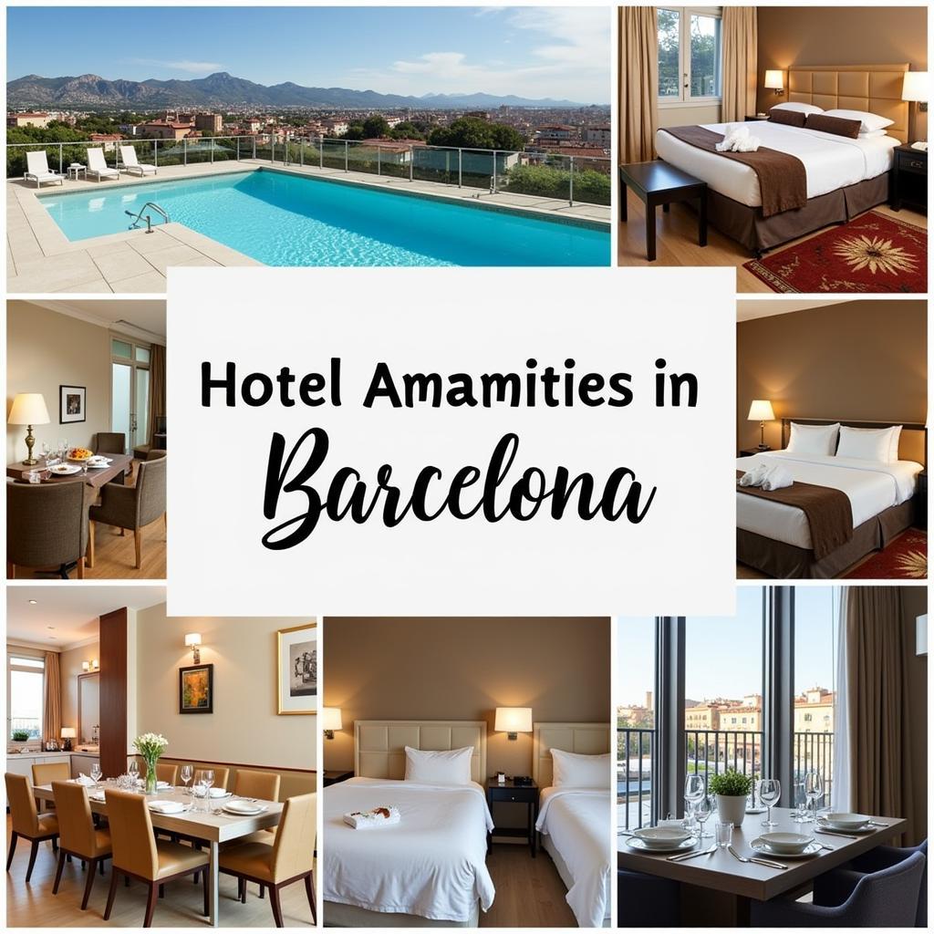 Barcelona hotel amenities and services