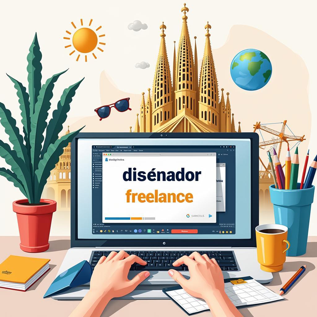 Tìm kiếm diseñador freelance tại Barcelona