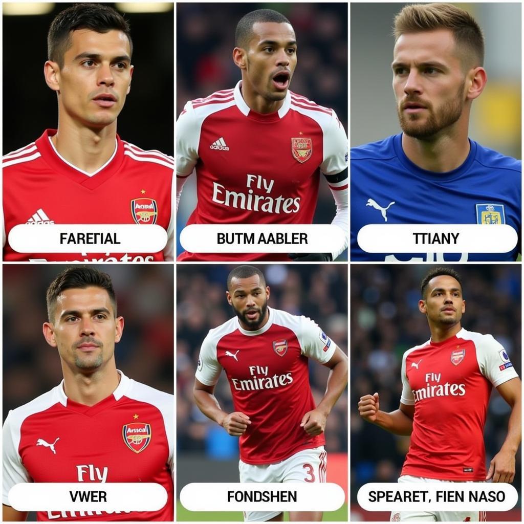 Tin đồn chuyển nhượng Arsenal