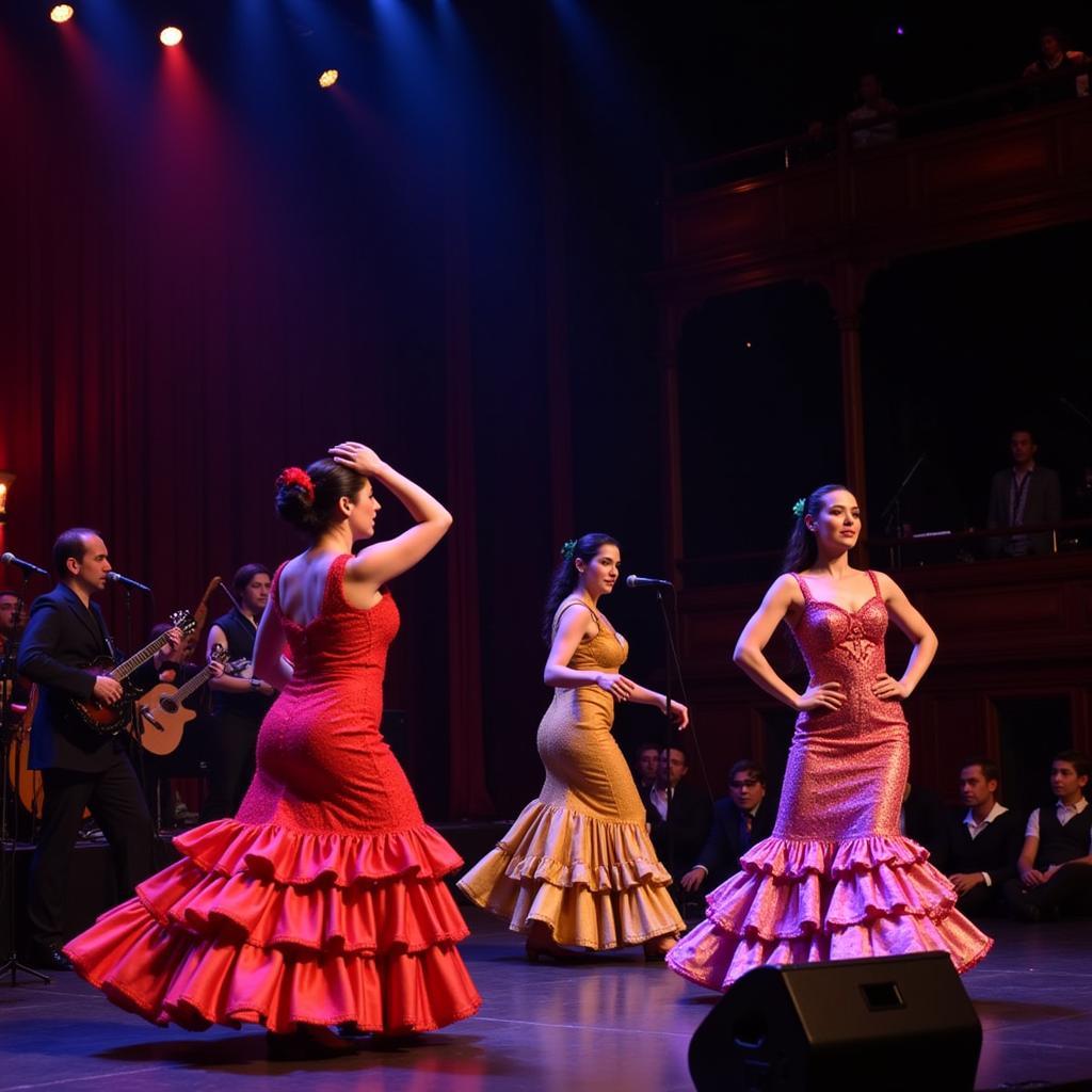 Trải nghiệm flamenco tại Tablao de Carmen