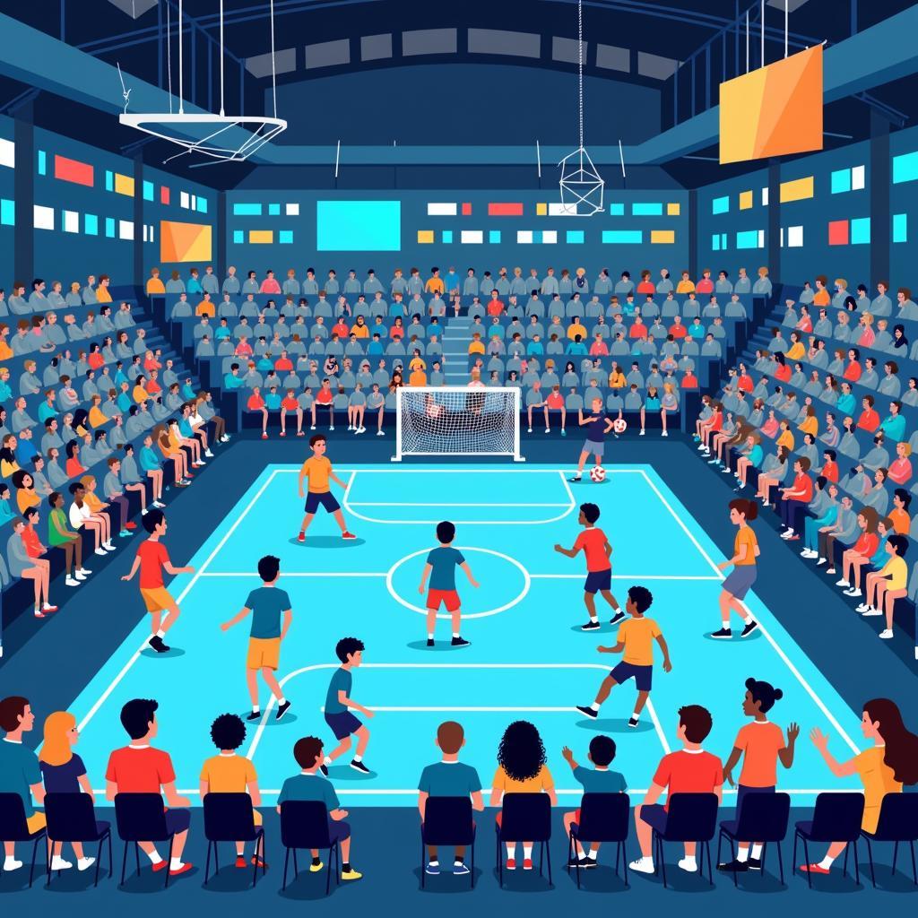 Tương Lai Của Bóng Đá Futsal