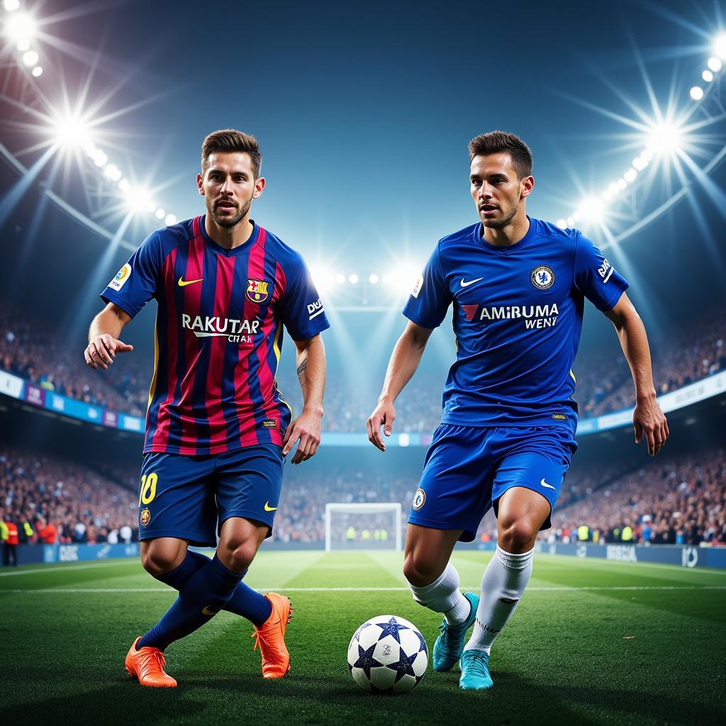 Tương lai của cặp đấu Barcelona vs Chelsea