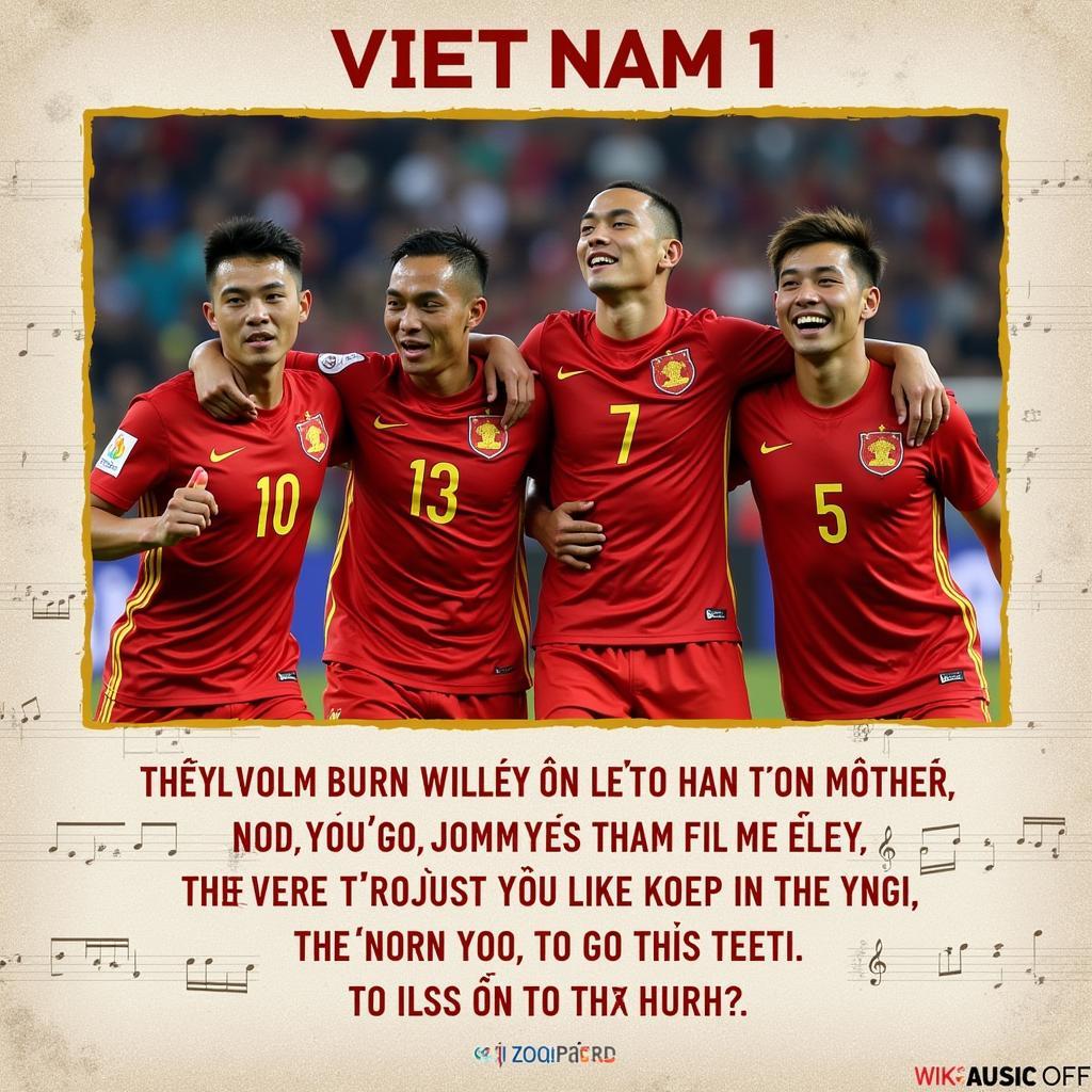 U23 Việt Nam - Nguồn cảm hứng âm nhạc